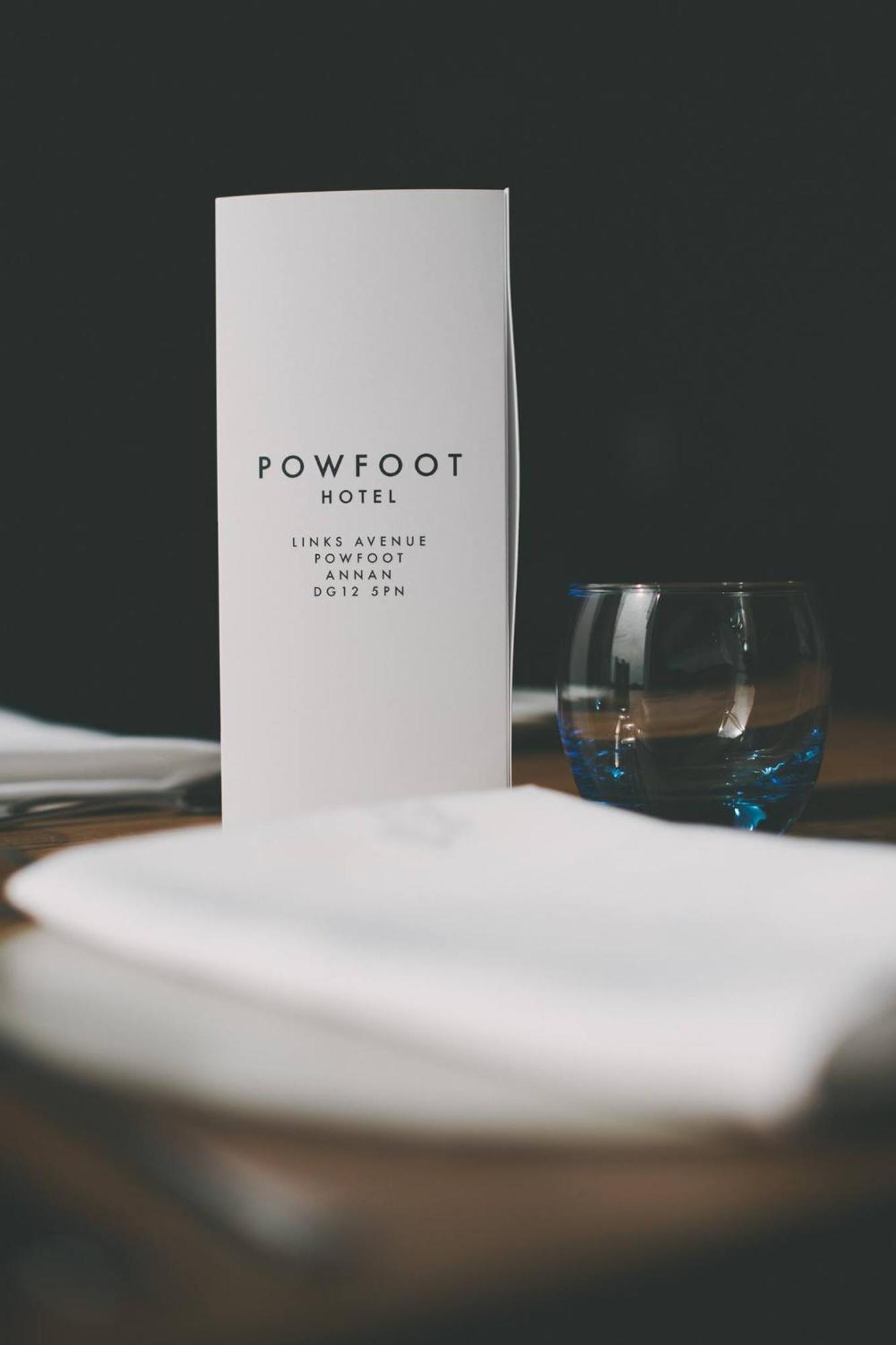 The Powfoot Hotel, Аннан Екстер'єр фото
